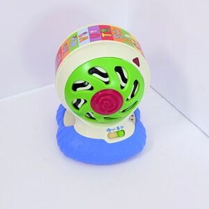LeapFrog Sing And Spin Alphabet Zoo Letter Animals Music Learning Modes Lights